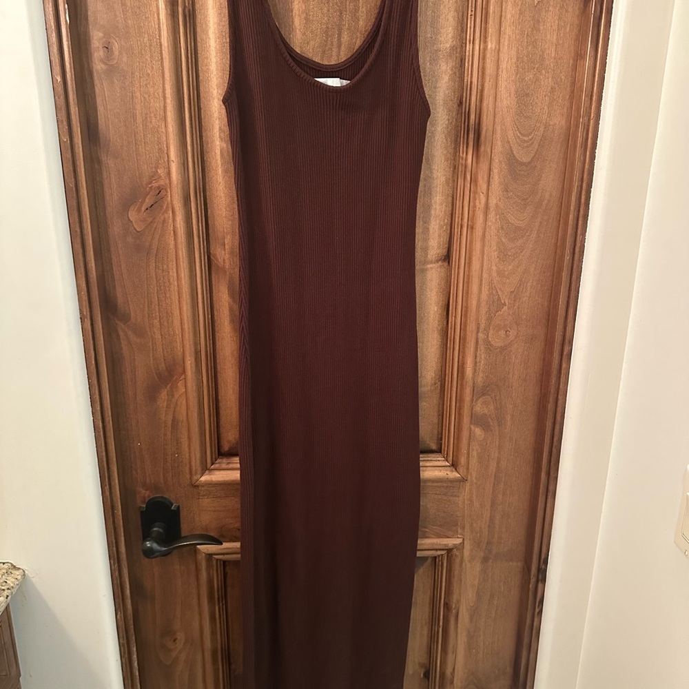 Free People ribbed dress set